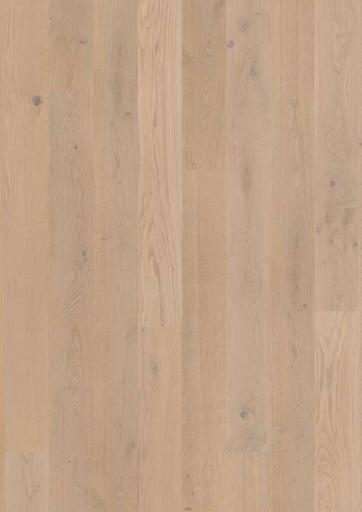 Boen Fresh White Oak Plank 138 Wood Flooring, Deep Brushed, Live Matt Plus, 14x138x2200 mm