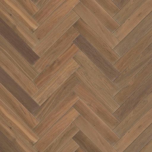 V4 Wood Flooring Smoked Yunnan - T&G Herringbone, Engineered Herringbone, 100mm x 15mm x 500mm