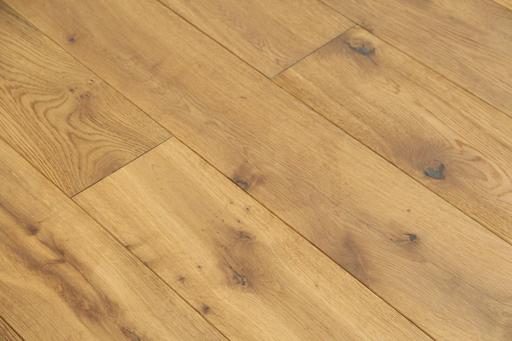 Tradition Select Engineered Oak Flooring, Smoked, Brushed, Natural Oiled, 190x20x1900mm Thumb