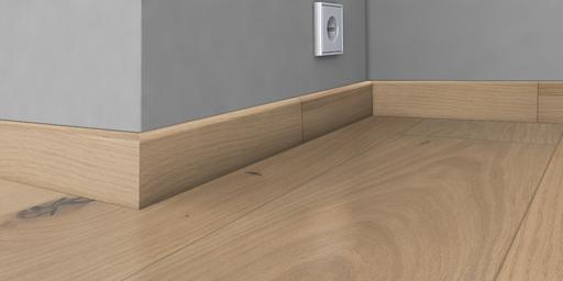 Kahrs Skirtings Skirting Oak White, Matt Lacquered Thumb