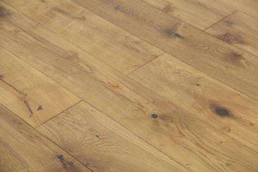 Tradition Select Engineered Oak Flooring, Smoked, Hand Scraped, Natural Oiled, 190x20x1900mm Thumb