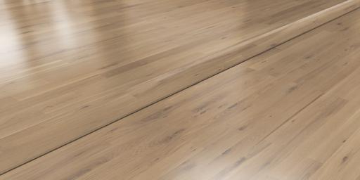 Kahrs Mouldings T-Moulding Oak White, Matt Lacquered Thumb