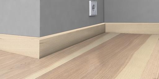 Kahrs Skirtings Skirting Ash White, Matt Lacquered Thumb