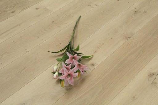 Tradition Select Engineered Oak Flooring, Brushed, Invisible Oiled, 190x15x1900mm Thumb