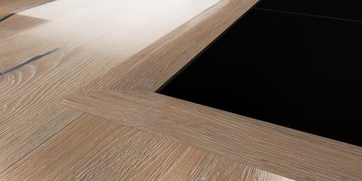 Kahrs Mouldings Solid Bevel Cover Strip 58X20 Mm, Matt Lacquered Thumb