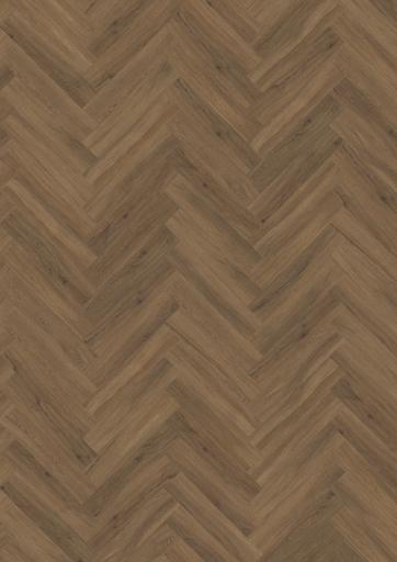 Kahrs Dry Back Herringbone Redwood Dry Back Herringbone LVT Flooring, 102x2.5x457mm