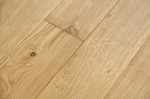 Tradition Select Engineered Oak Flooring, Brushed, UV Oiled, 190x20x1900mm Thumb