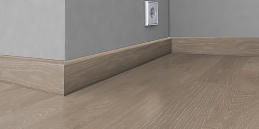 Kahrs Skirtings Skirting Oak Nouveau Gray, Matt Lacquered Thumb