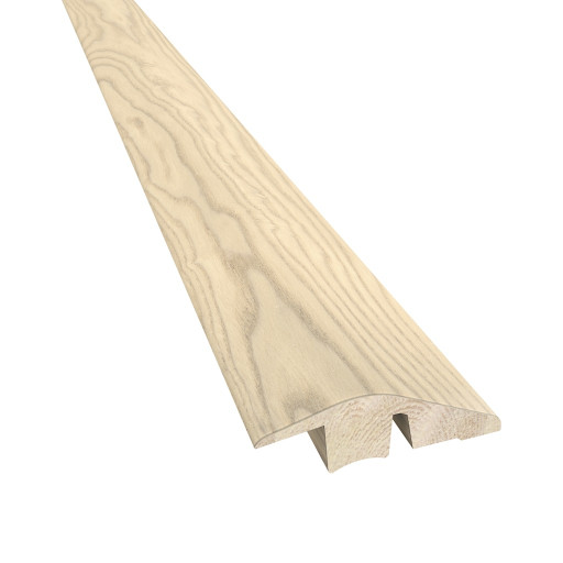 Kahrs Mouldings Cover Strip Ash White, Matt Lacquered