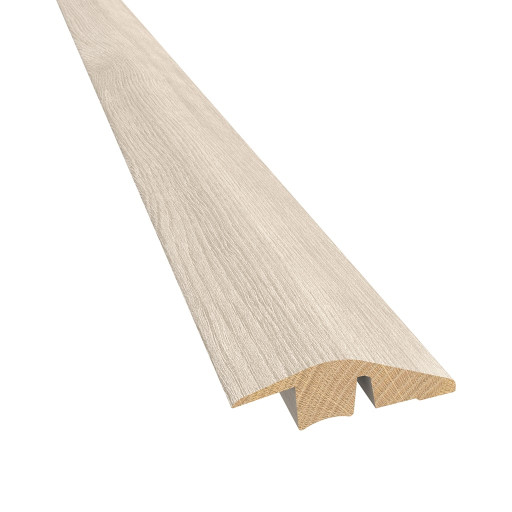 Kahrs Mouldings Cover Strip Oak Snow, Matt Lacquered
