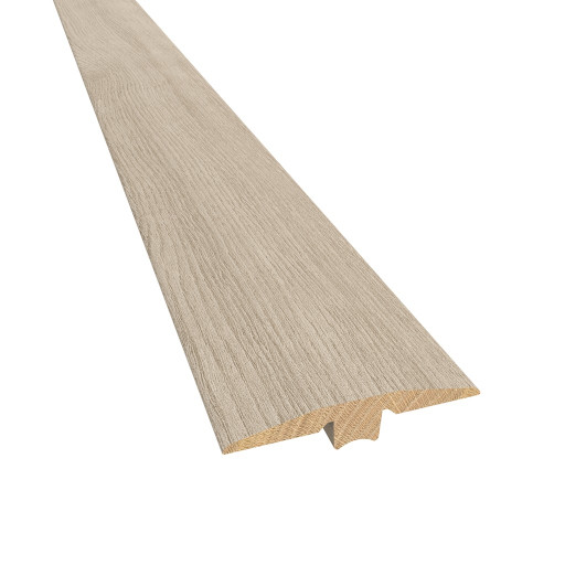 Kahrs Mouldings T-Moulding Oak Coconut Cream, Matt Lacquered