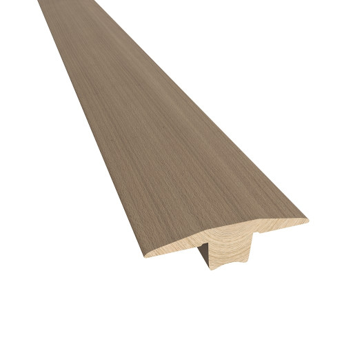 Kahrs Mouldings T Moulding Oak Pearl Grey, Ultra Matt Lacquered