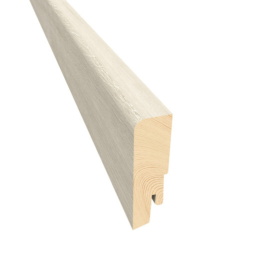 Kahrs Skirtings Skirting Oak Sky, Matt Lacquered