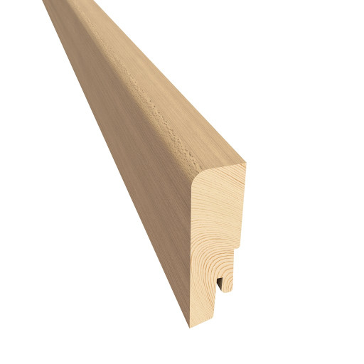 Kahrs Skirtings Skirting Beech, Satin Lacquered Thumb