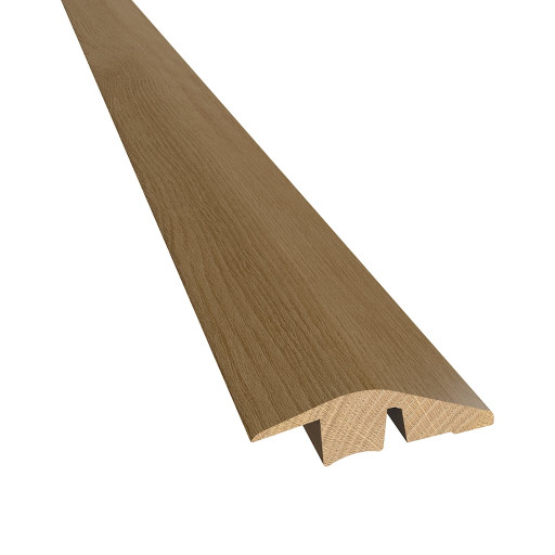 Kahrs Mouldings Cover Strip Oak Smoke, Matt Lacquered