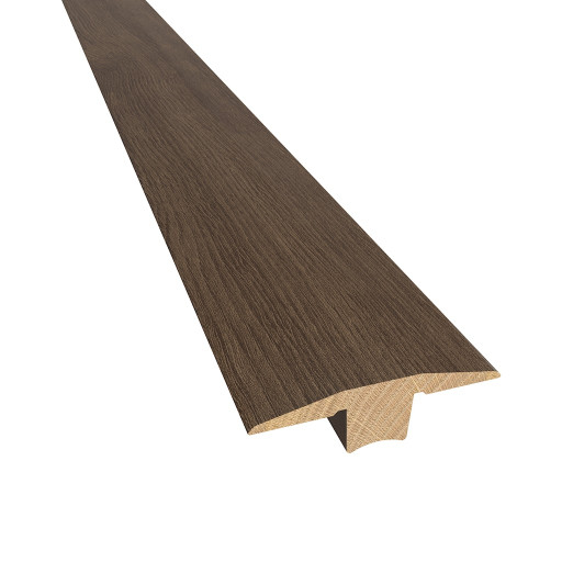 Kahrs Mouldings T-Moulding Oak Nouveau Black, Matt Lacquered