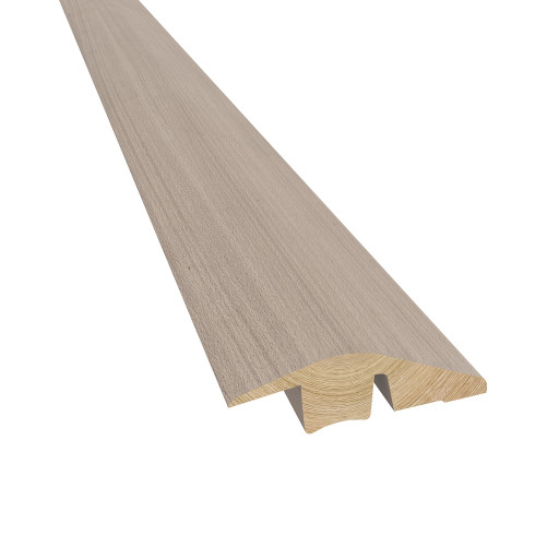 Kahrs Mouldings Cover Strip Oak Chalk, Matt Lacquered