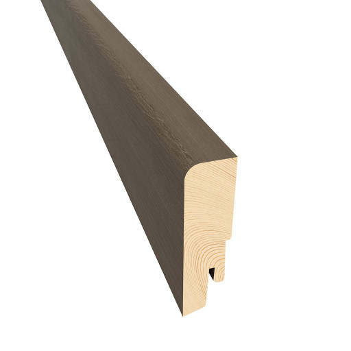 Kahrs Skirtings Skirting Oak Faded Black, Matt Lacquered Thumb