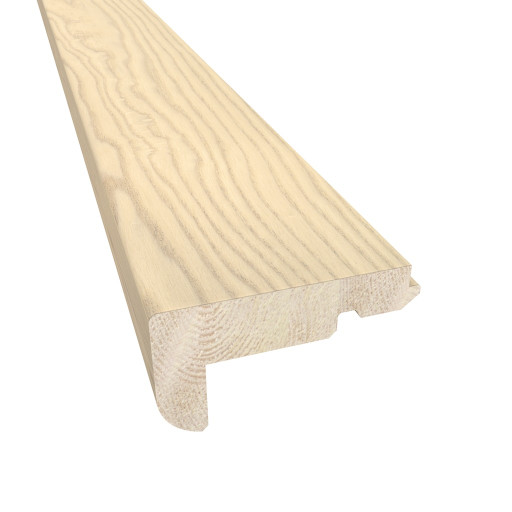 Kahrs Mouldings Stairnose Ash White