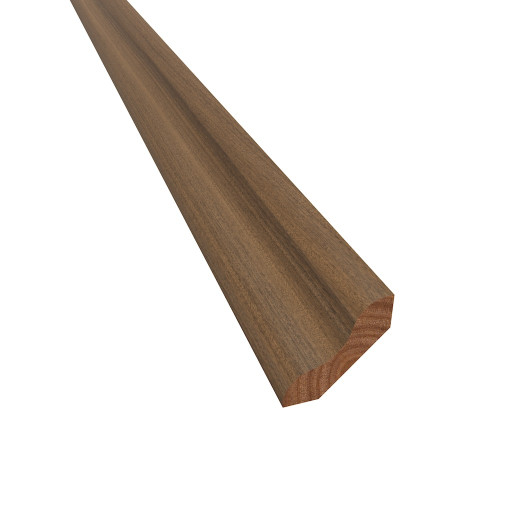 Kahrs Skirtings Solid Scotia Walnut, Satin Lacquered Thumb