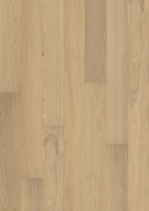 Kahrs Capital Oak Paris Ultra Matt Engineered Flooring, Brushed & Ultra Matt Lacquered, 187x15x2420mm