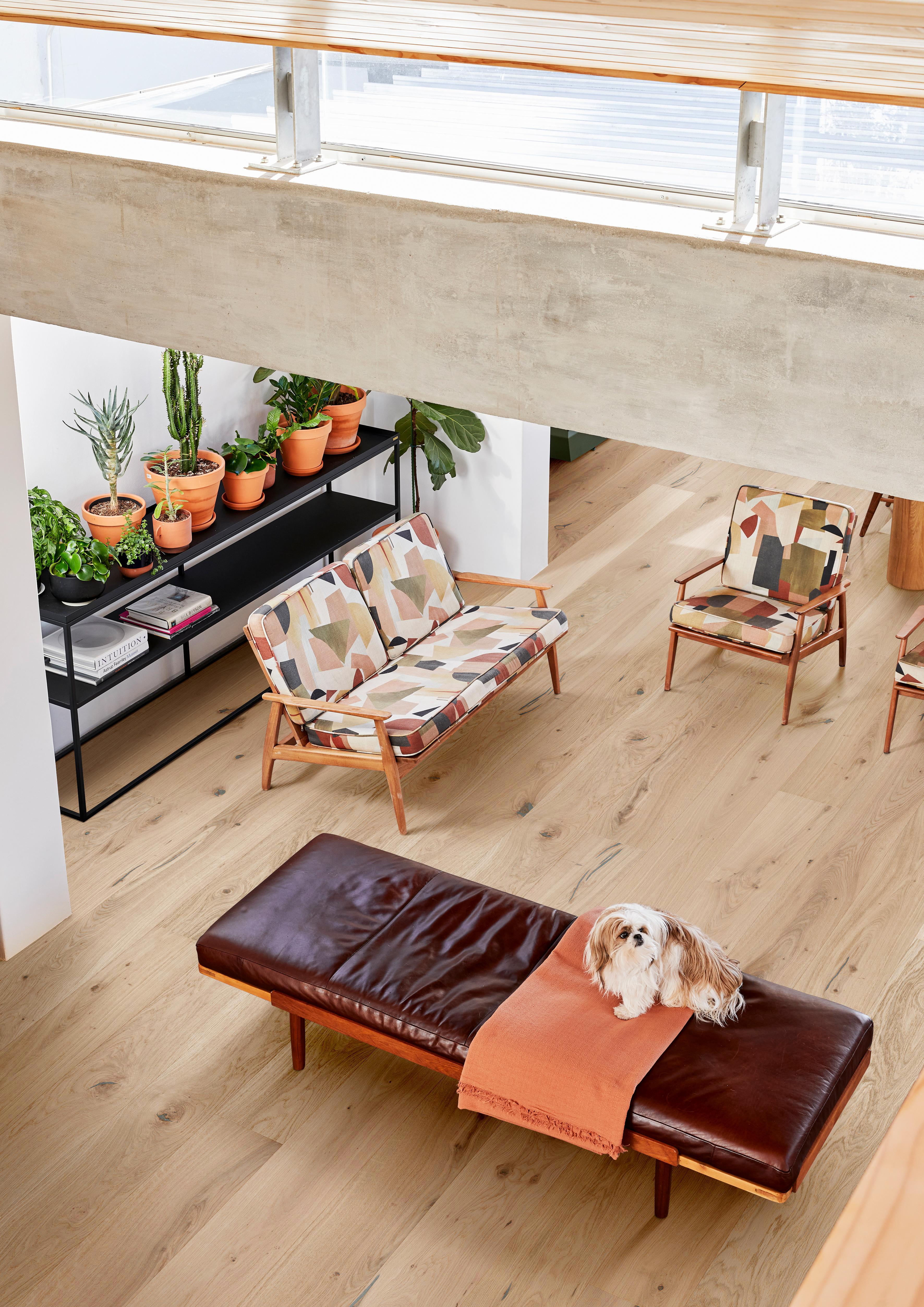 Kahrs Fauna Oak Larus Engineered Flooring, Brushed & Oiled, 187x13x2000mm Image
