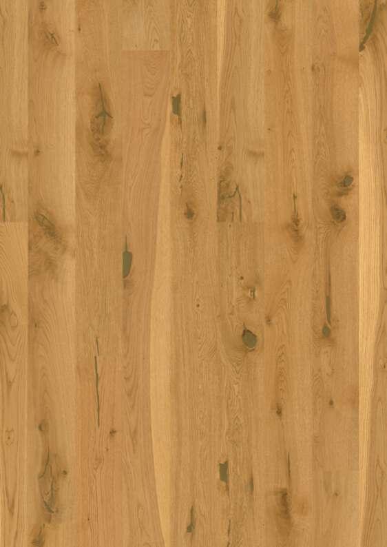 Boen Soft Brown Oak Plank 138 Wood Flooring, Deep Brushed, Live Matt Plus, 14x138x2200 mm Image