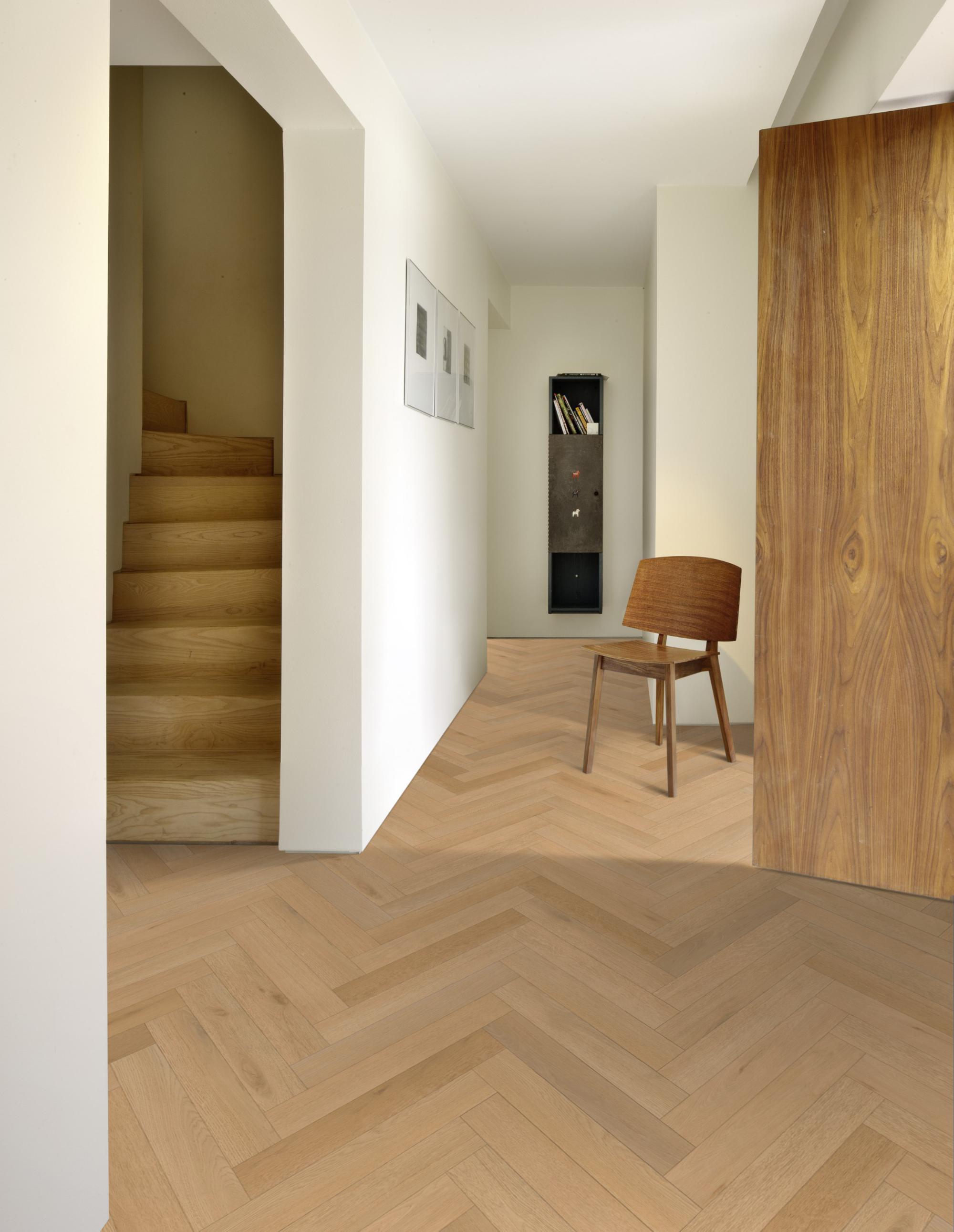 Kahrs Sensation Illusion Click Herringbone LVT Flooring, 103.3x6x590.5mm Image