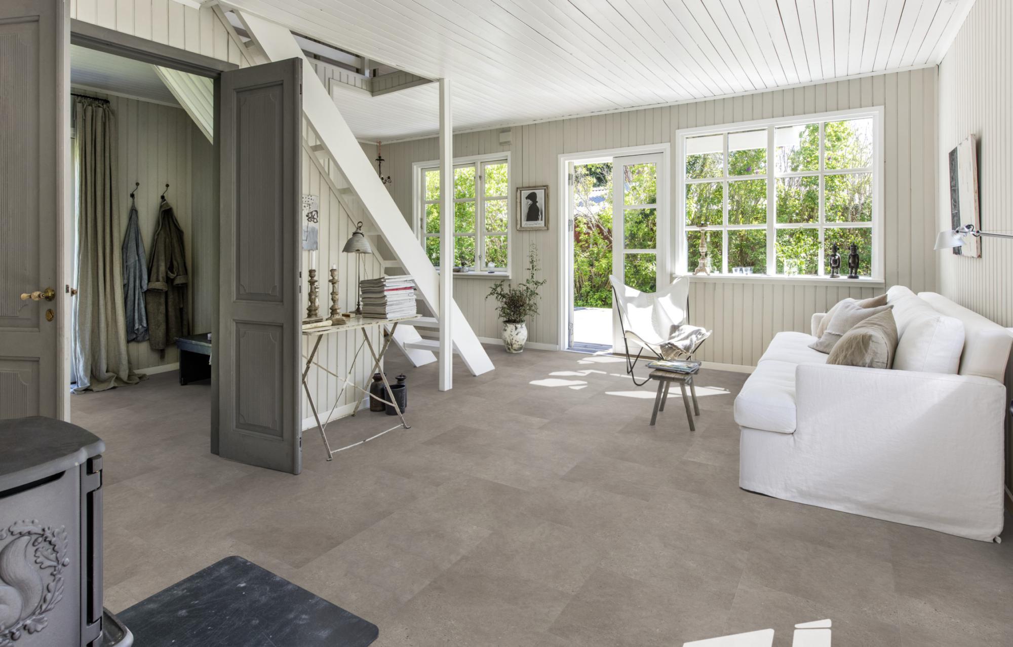 Kahrs Dry Back Stone Lucania LVT Flooring, 457x2.5x457mm Image