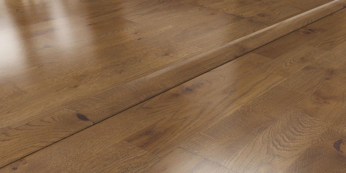 Kahrs Mouldings T-Moulding Oak Sevede, Matt Lacquered Image