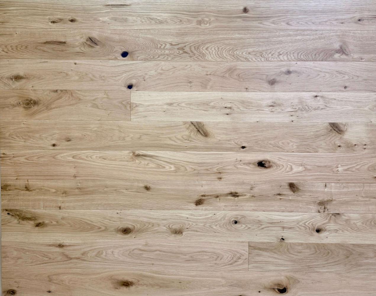 Tradition Life Harvest Engineered Oak Flooring, Brushed, Oiled, 150x10x1900mm Image