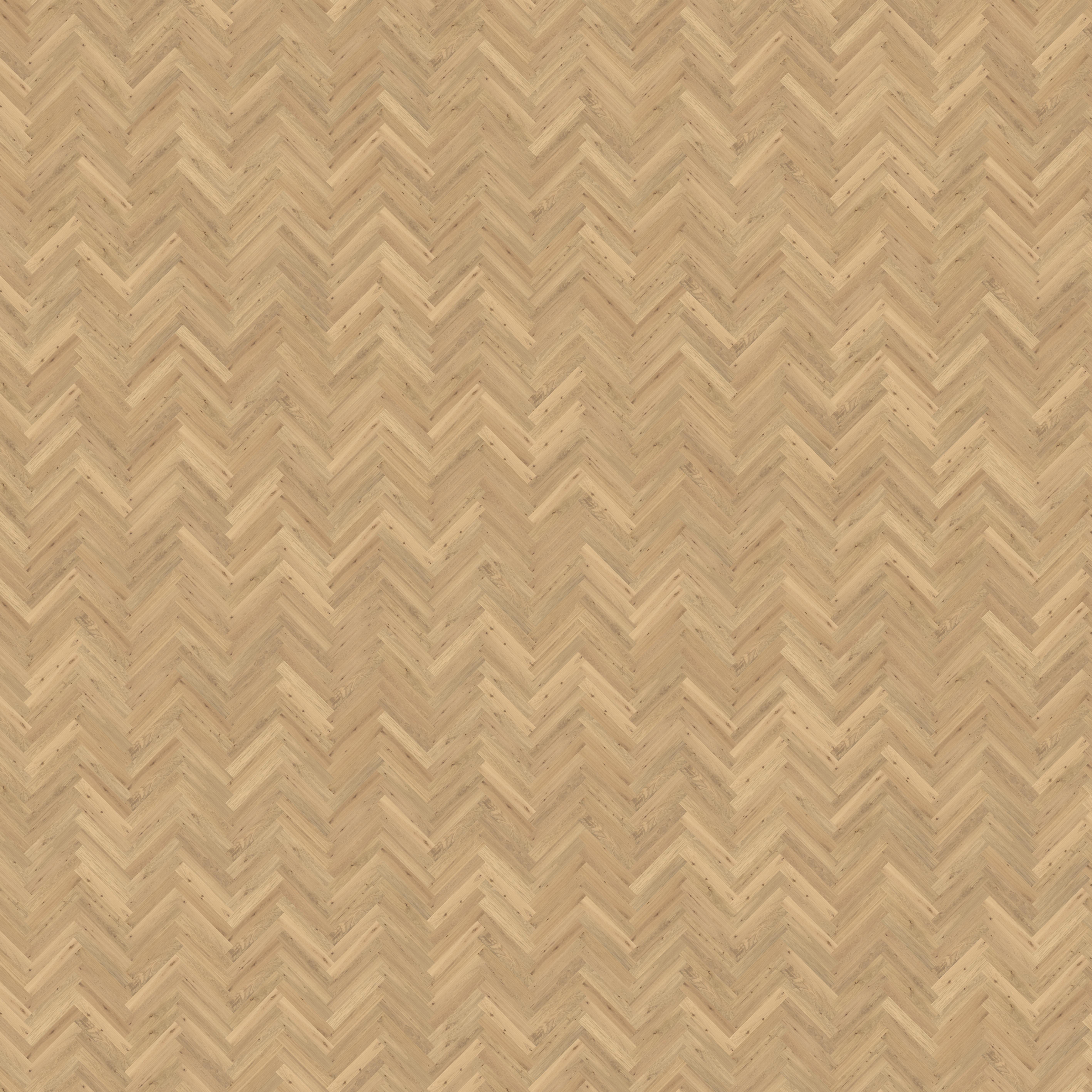 Kahrs Large Herringbone Oak Herringbone Cc Dim White Engineered Flooring, Brushed & Oiled, 120x11x600mm Image