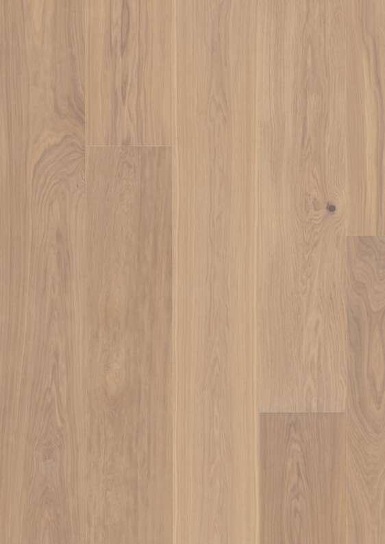 Boen White Oak Chaletino Wood Flooring, Sanded, Live Natural, 15x300x2750 mm Image