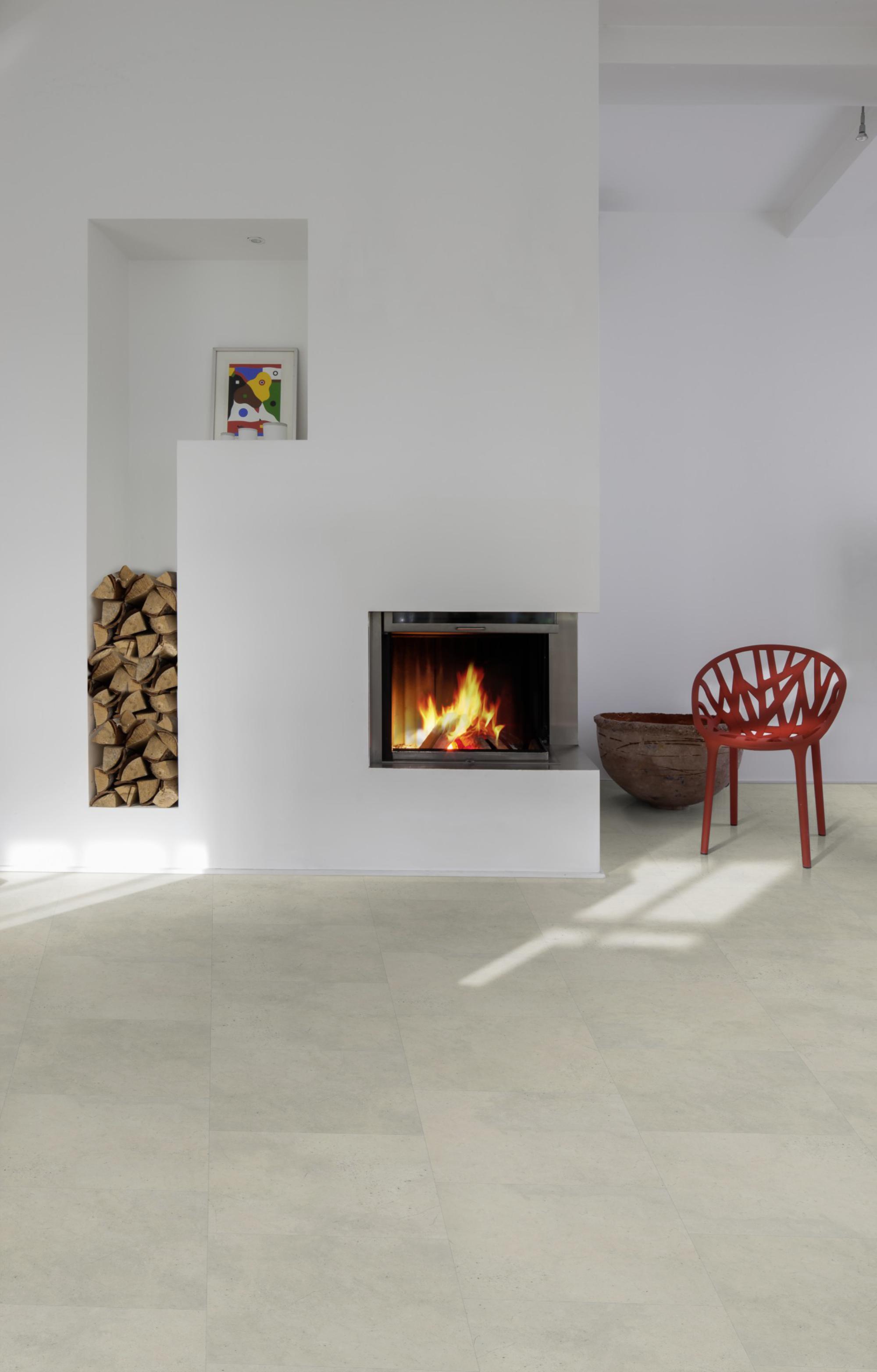 Kahrs Dry Back Stone Lhotse Dry Back LVT Flooring, 457x2.5x457mm Image