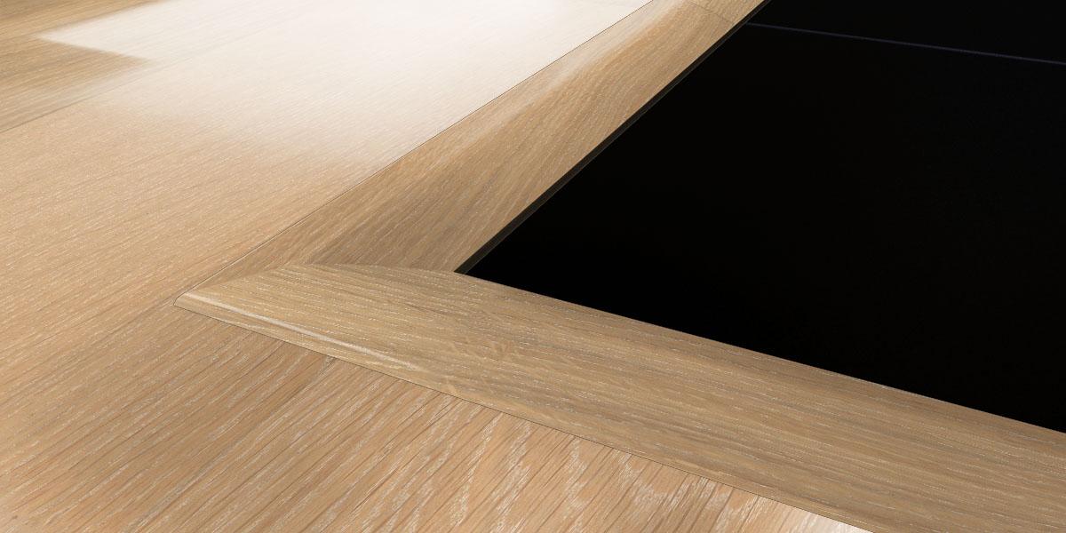 Kahrs Mouldings Cover Strip Oak Paris, Matt Lacquered Image