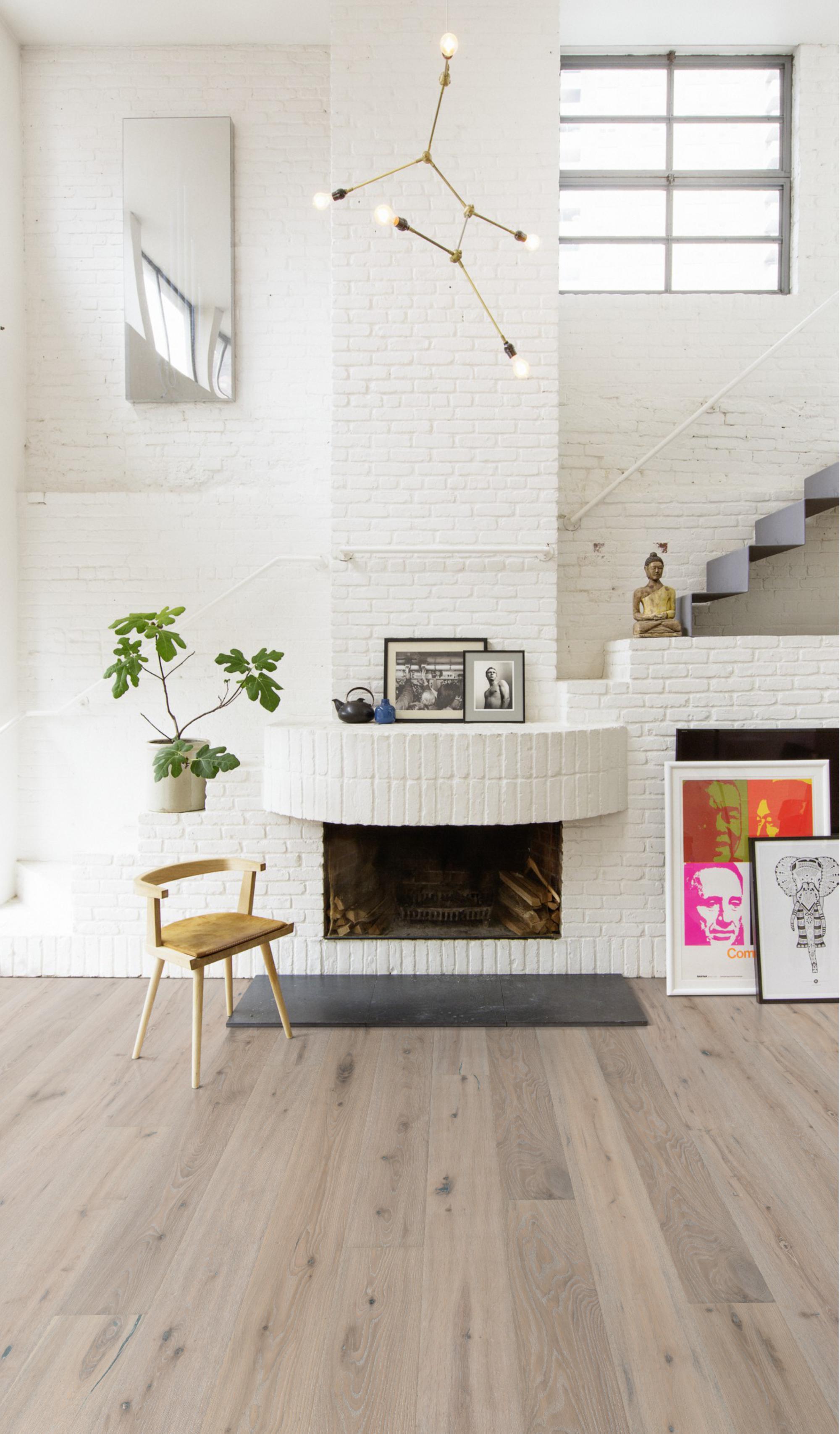 Kahrs Artisan Oak Oyster Engineered Flooring, Brushed & Oiled, 190x15x1900mm Image