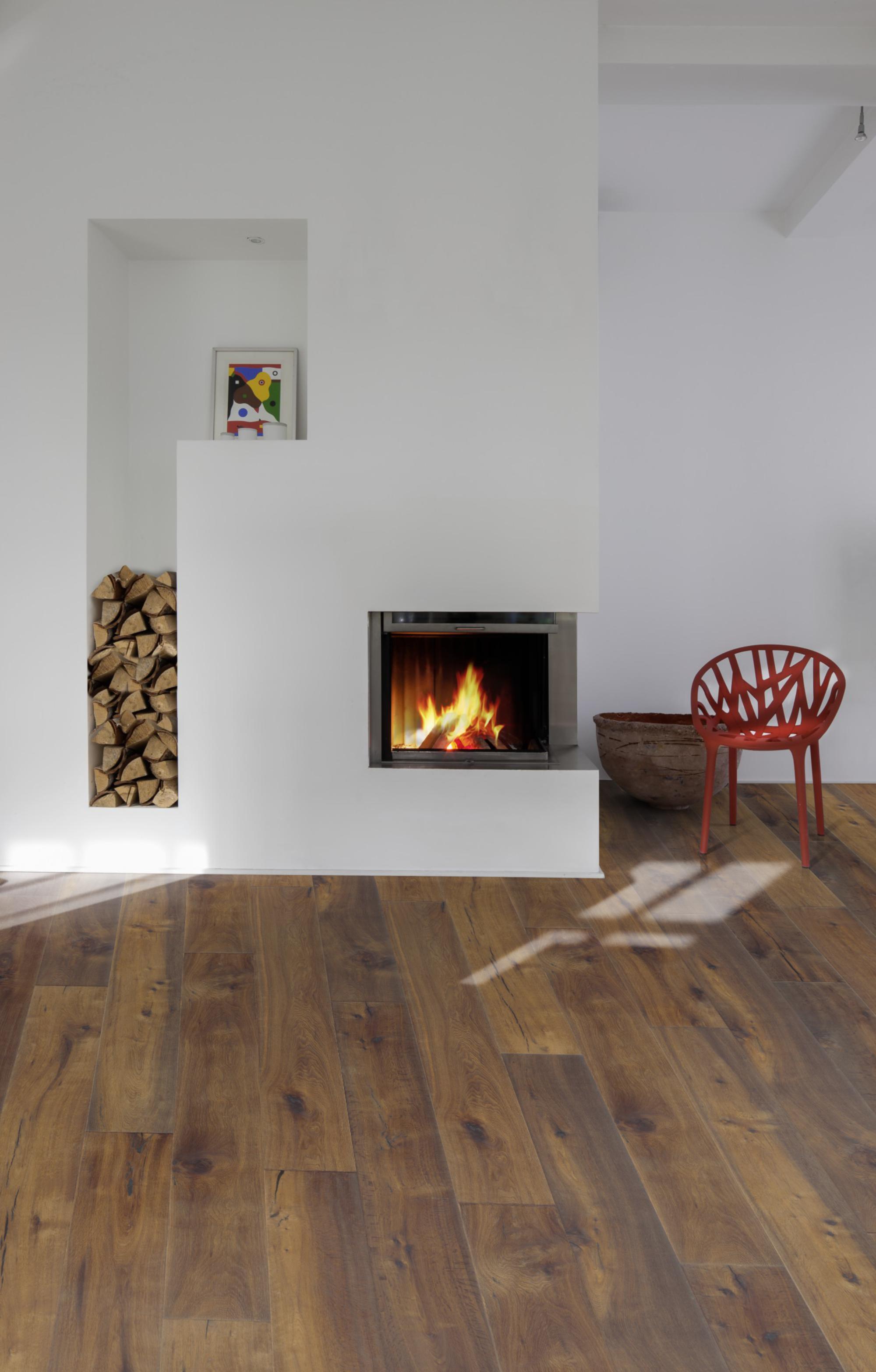 Kahrs Artisan Oak Earth Engineered Flooring, Brushed & Oiled, 190x15x1900mm Image