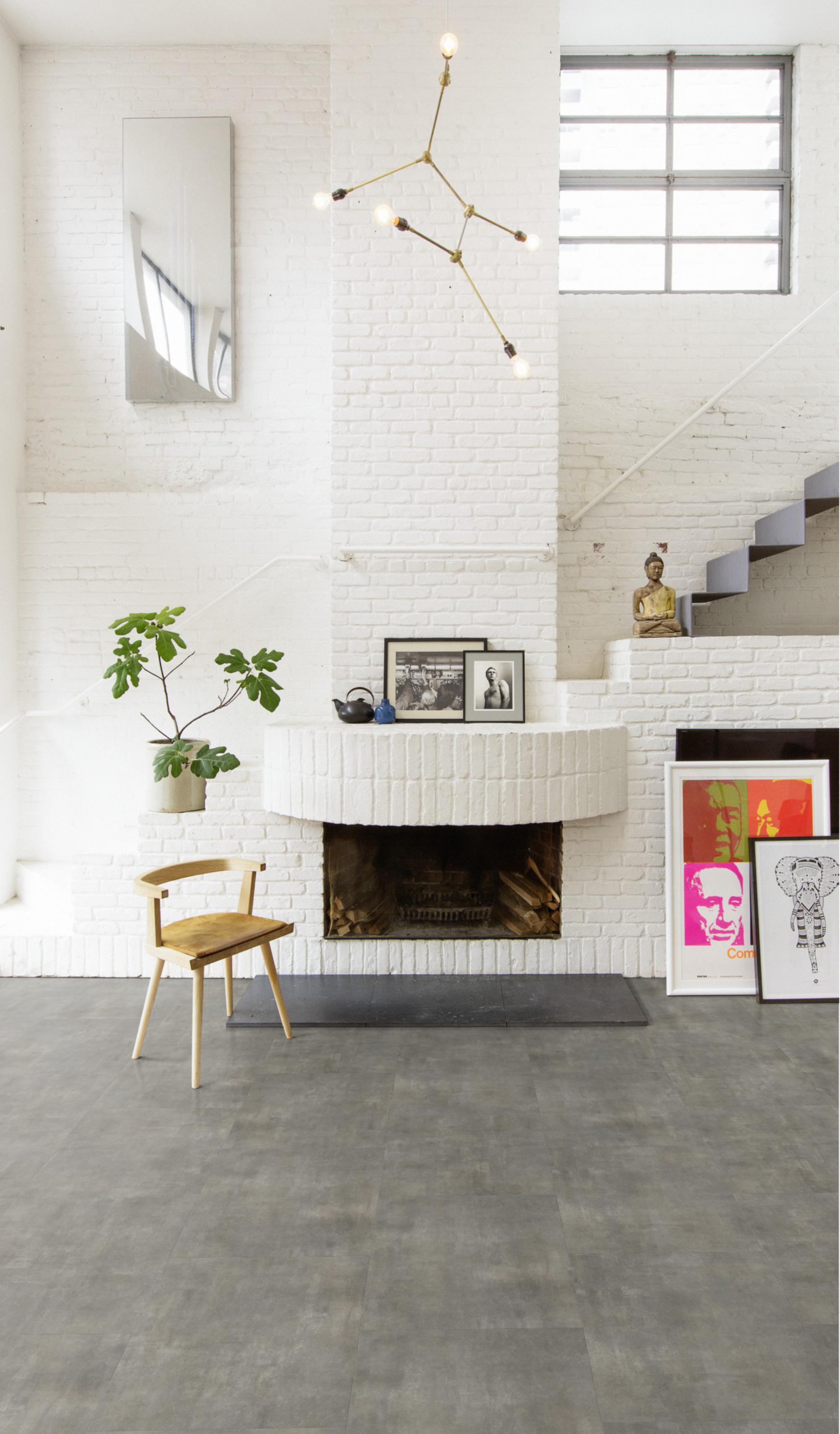Kahrs Dry Back Stone Matterhorn LVT Flooring, 457x2.5x457mm Image