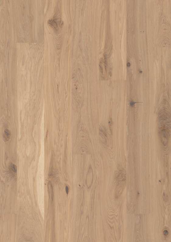Boen Transparent Oak Plank 181 14 mm Wood Flooring, Brushed, Live Natural, 14x181x2200 mm Image