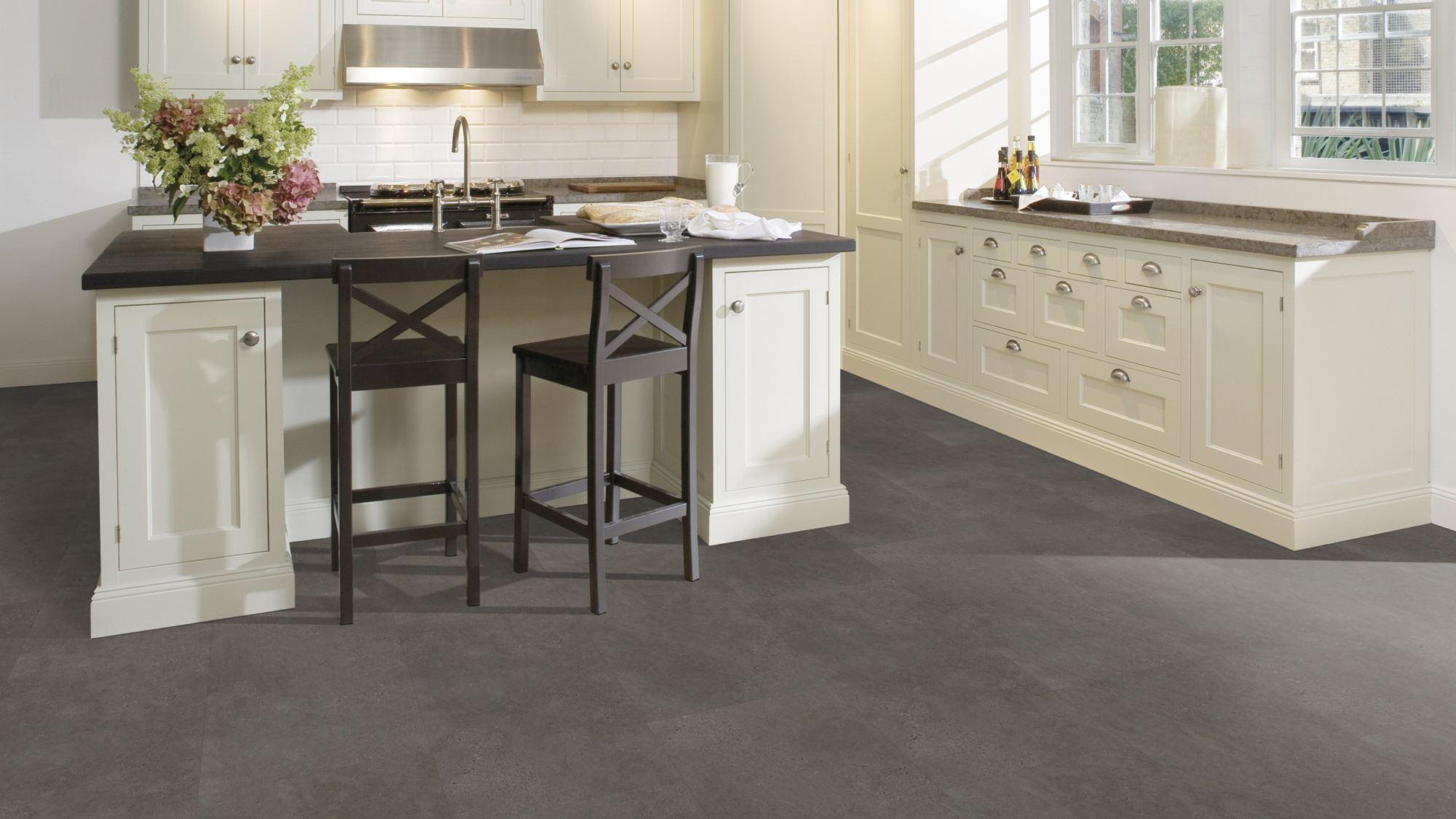 Kahrs Impression Stone Kilimanjaro Click Xxl LVT Flooring, 457x6x914.4mm Image
