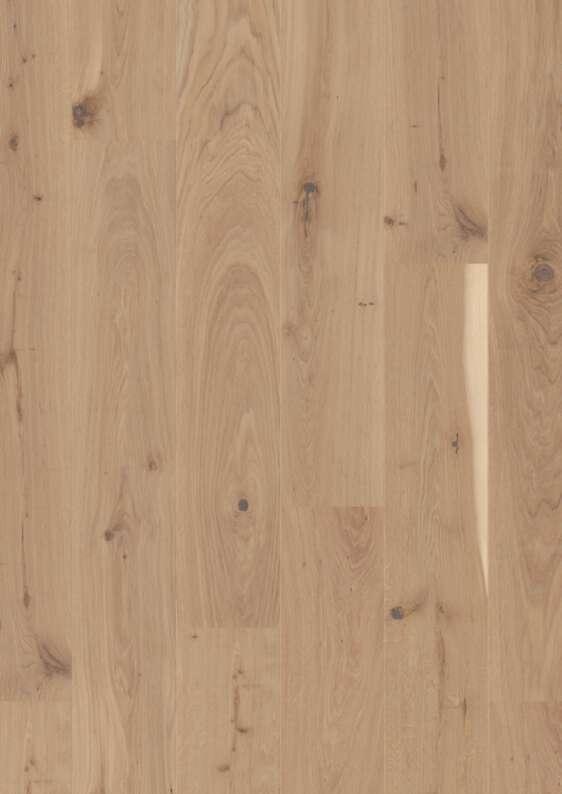 Boen Transparent Oak Plank Castle Wood Flooring, Brushed, Live Natural, 14x209x2200 mm Image