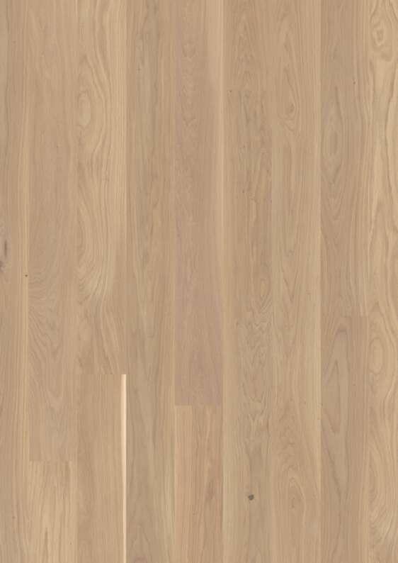 Boen White Oak Plank 138 Wood Flooring, Brushed, Live Natural, 14x138x2200 mm Image
