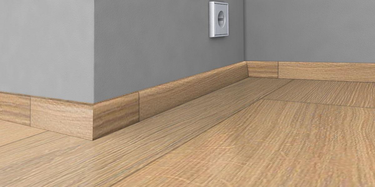 Kahrs Skirtings Skirting Oak Paris, Matt Lacquered Image