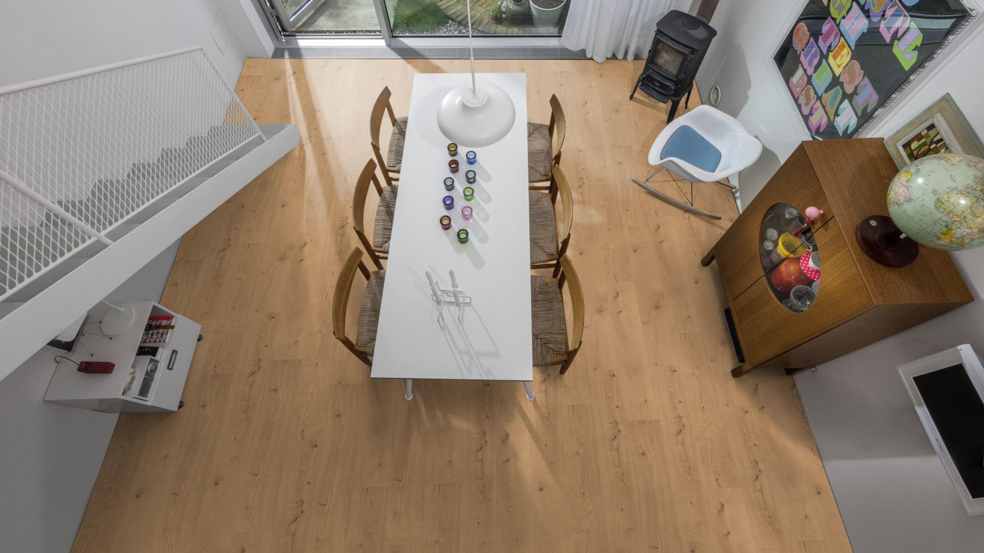 Kahrs Nordic Classic Thuringian Click LVT Flooring, 218x6x1210mm Image