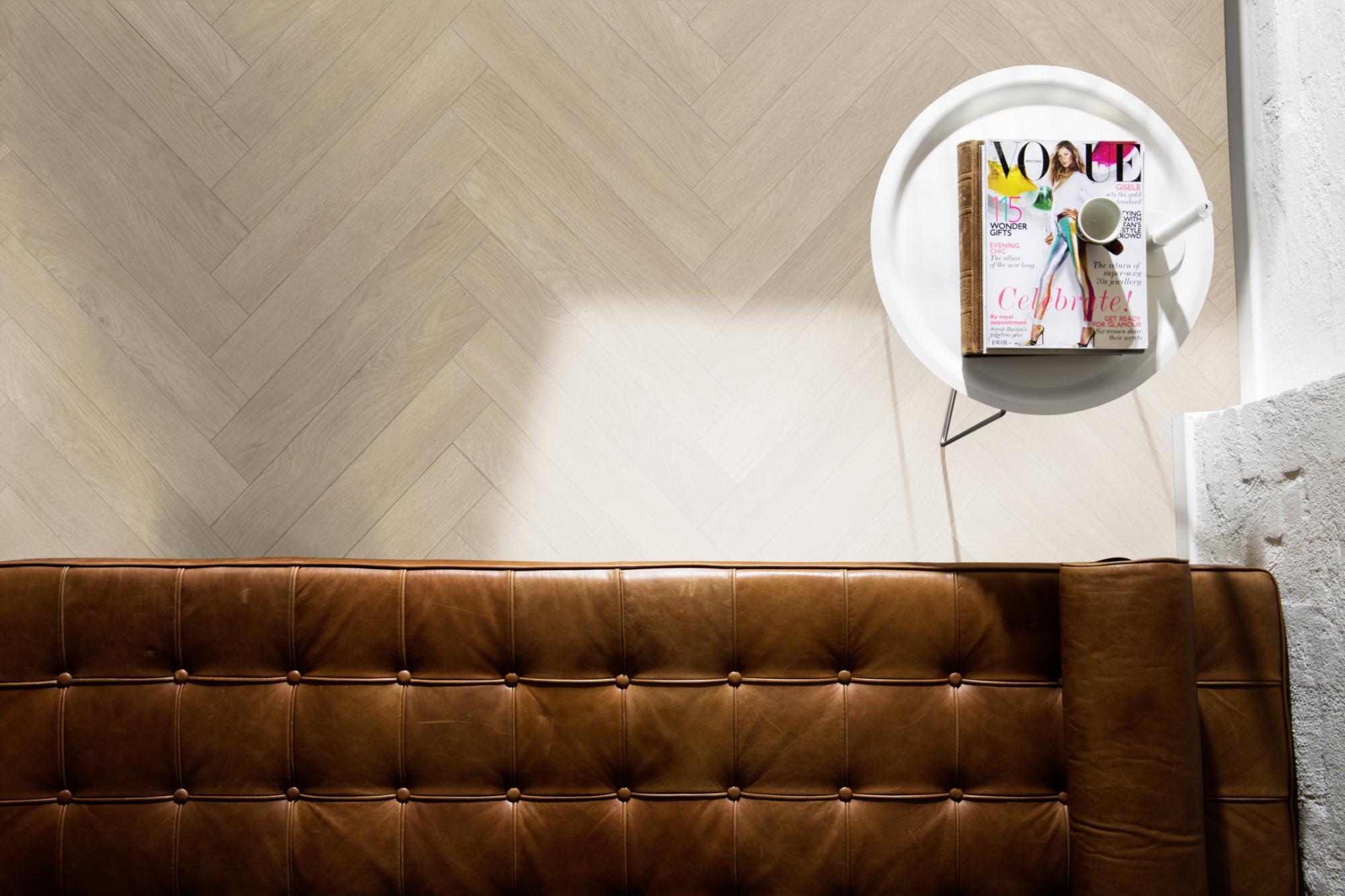 Kahrs Sensation Perception Click Herringbone LVT Flooring, 103.3x6x590.5mm Image