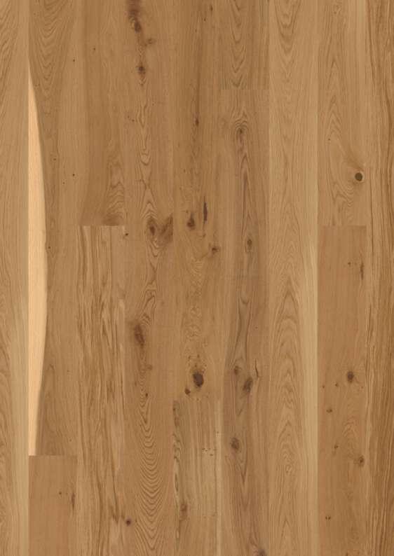 Boen Transparent Oak Plank 138 Wood Flooring, Brushed, Live Natural, 14x138x2200 mm Image