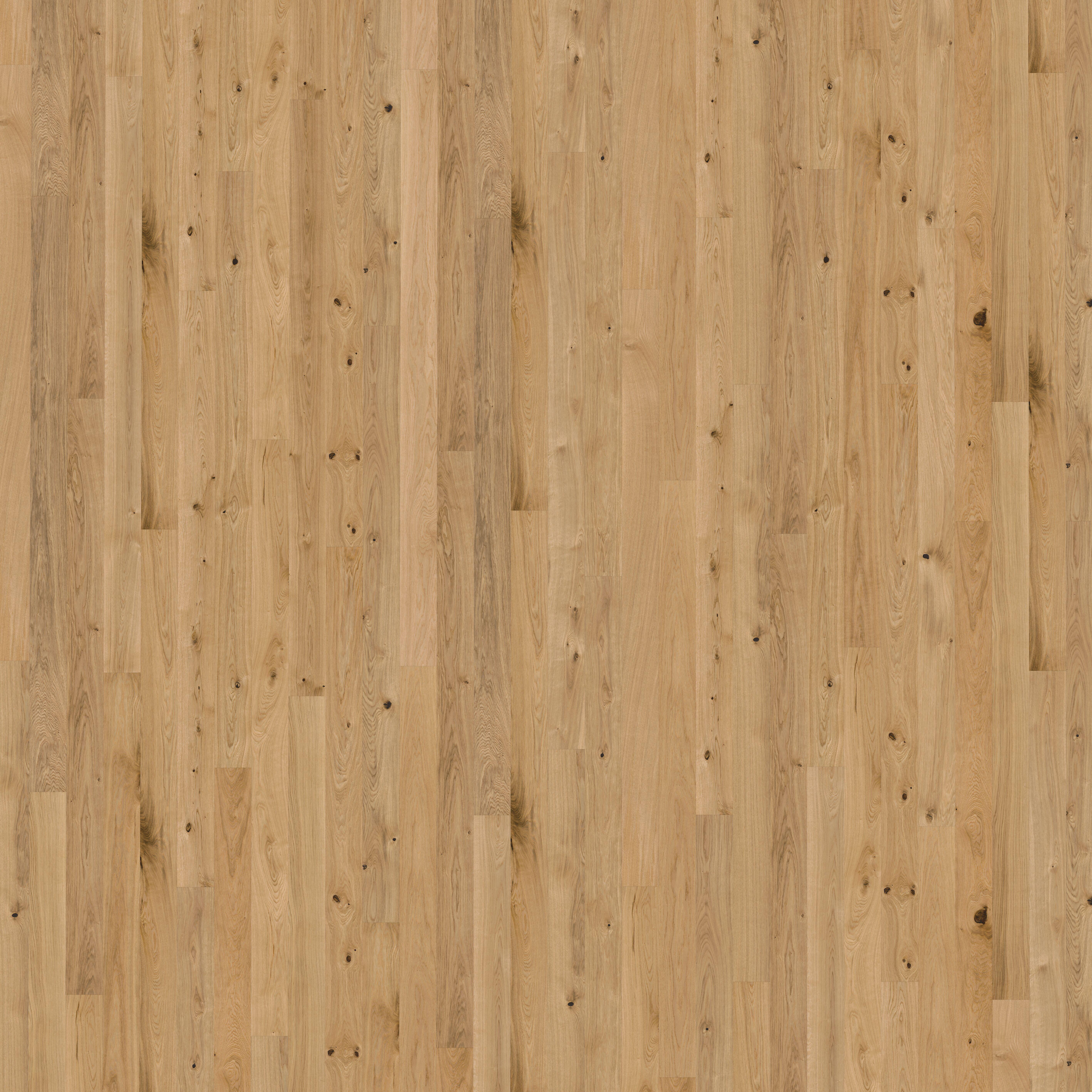 Kahrs Element Oak Pure Engineered Flooring, Brushed & Matt Lacquered, 151x15x2000mm Image