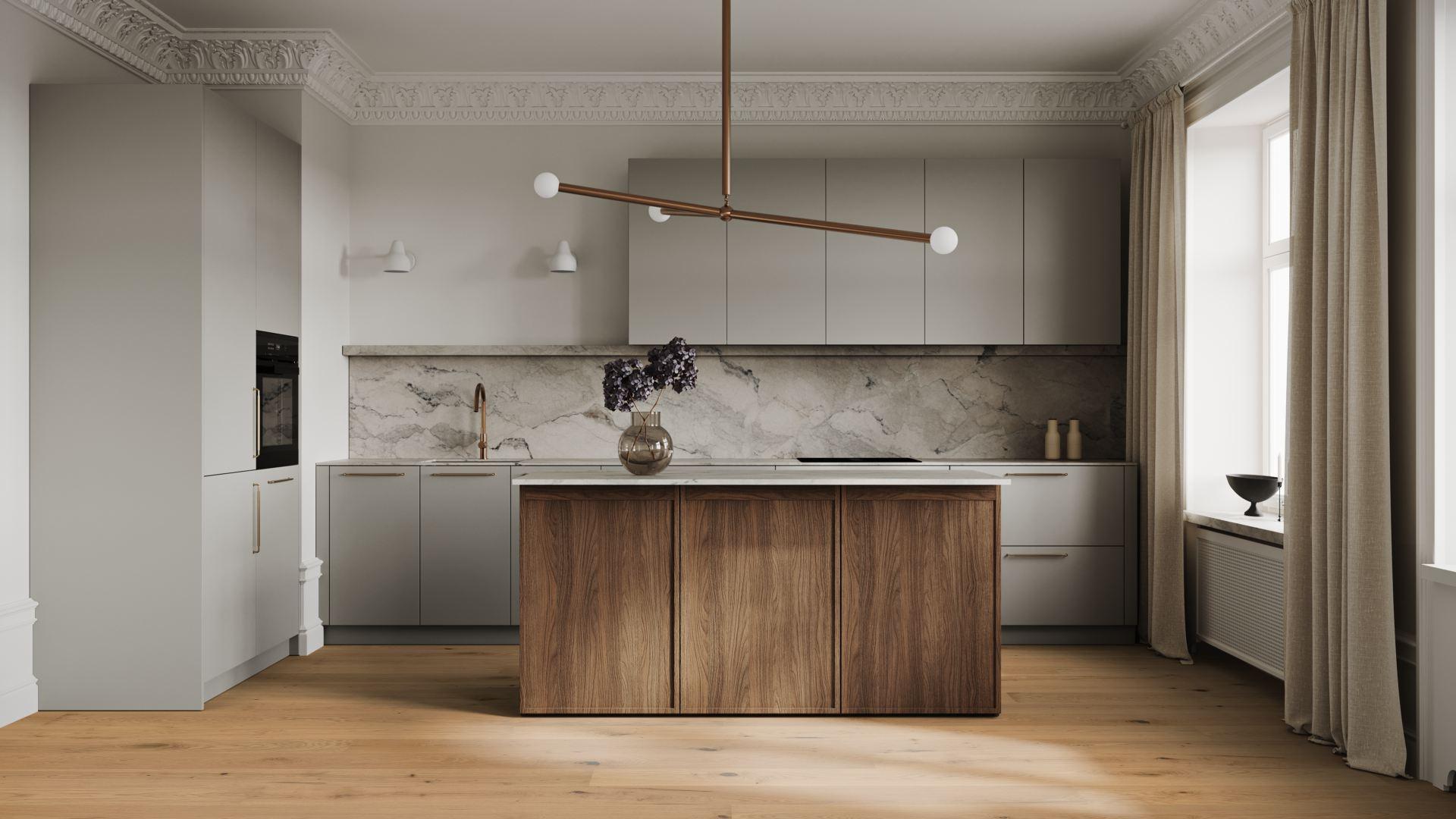 Kahrs Flora Oak Aster Oiled Engineered Flooring Image