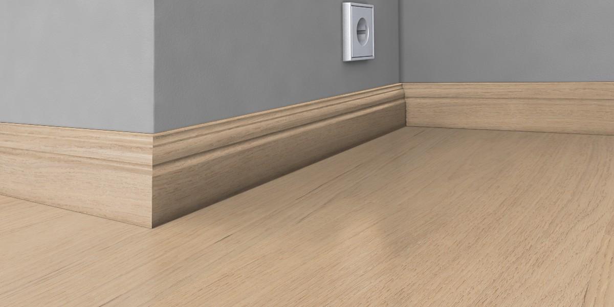 Kahrs Skirtings Solid Skirting Oak Brighton, Matt Lacquered Image