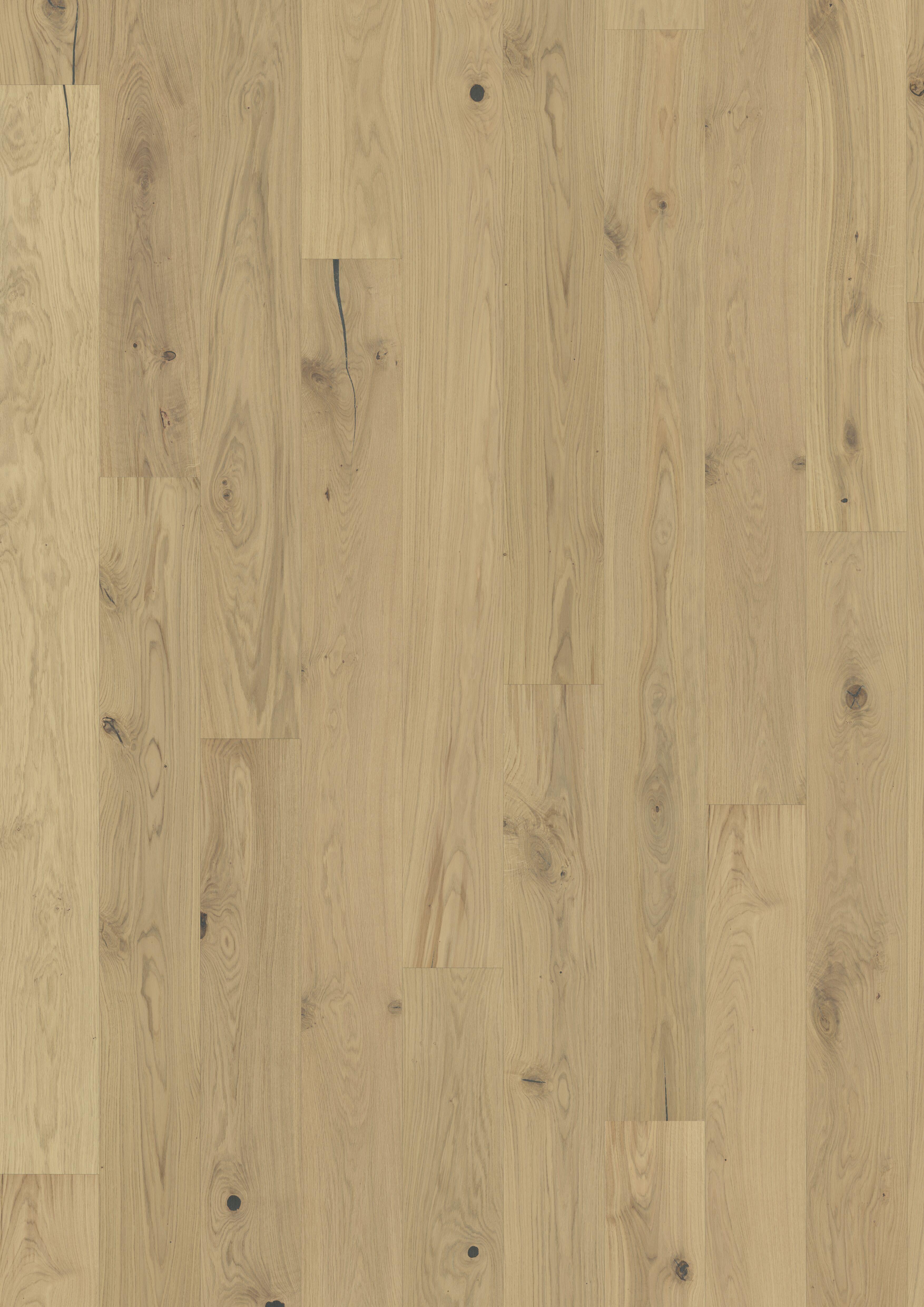 Kahrs Beyond Retro Oak Urban Brown Plank Engineered Flooring, Brushed & Ultra Matt Lacquered, 187x15x2420mm Image